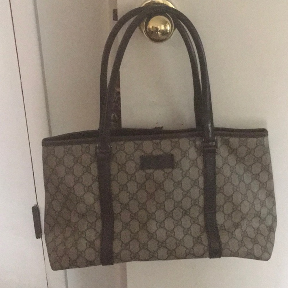 Gucci Supreme Medium tote Original GG canvas